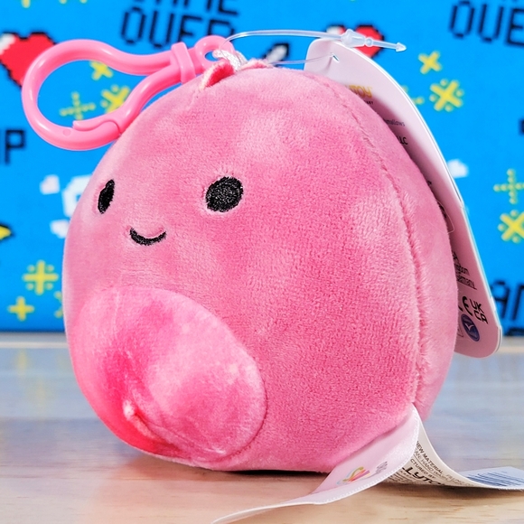 Squishmallow Poleena the Dinosaur 3" Clip UltraSoft Prehistoric Squad Toy Plush - Picture 5 of 11